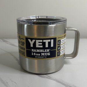 YETI Rambler Mug - Stainless - 14 oz